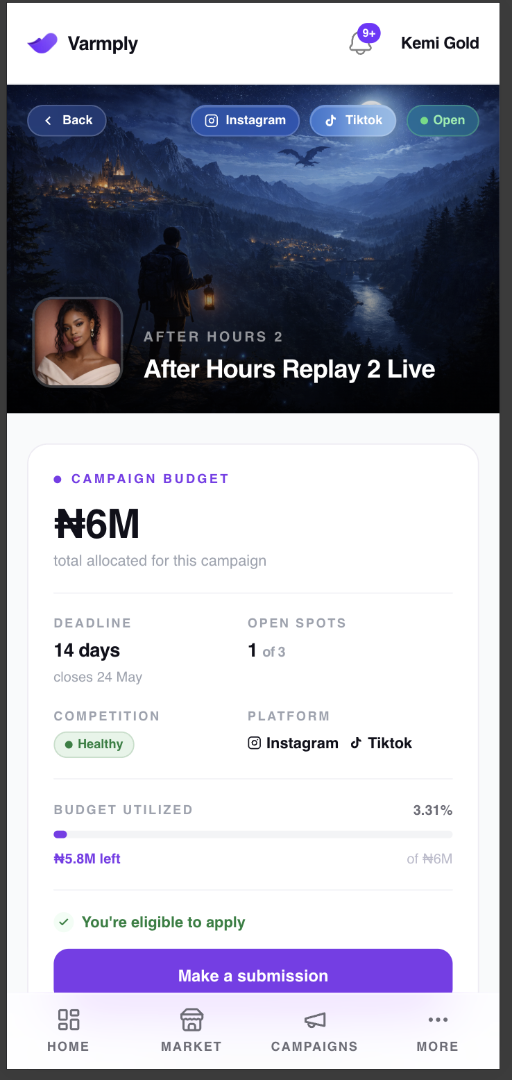 Browse the marketplace